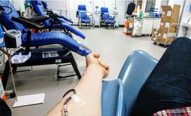 Blood donation appointments in Sheffield are full after the city responded to an amber warning that supplies were running low.