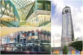 These are just some of the grand plans for major new developments in Sheffield which have been abandoned over the years