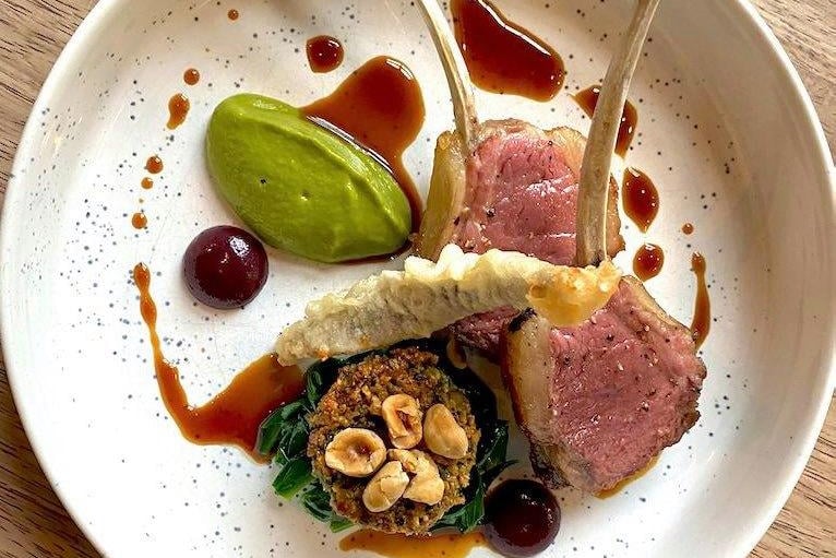The Ubiquitous Chip will be offering an eight course tasting menu, with dishes including the Tweed Valley lamb loin, courgette and anchovy. Its open from outside drinks from April 26 and inside dining from April 29.
12 Ashton Lane, Glasgow, www.ubiquitouschip.co.uk