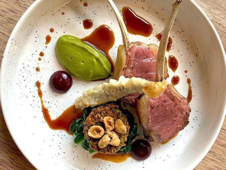 The Ubiquitous Chip will be offering an eight course tasting menu, with dishes including the Tweed Valley lamb loin, courgette and anchovy. Its open from outside drinks from April 26 and inside dining from April 29.
12 Ashton Lane, Glasgow, www.ubiquitouschip.co.uk
