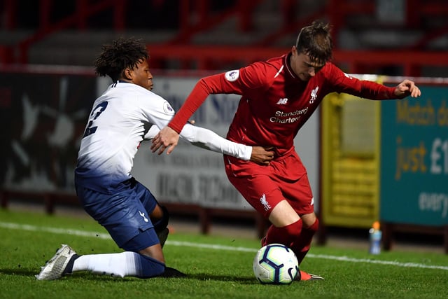 The Liverpool striker looks set to move on this summer, with a breakthrough into the Reds' first team looking unlikely. He's said to be in high demand, with Rotherham and Millwall among the linked clubs.