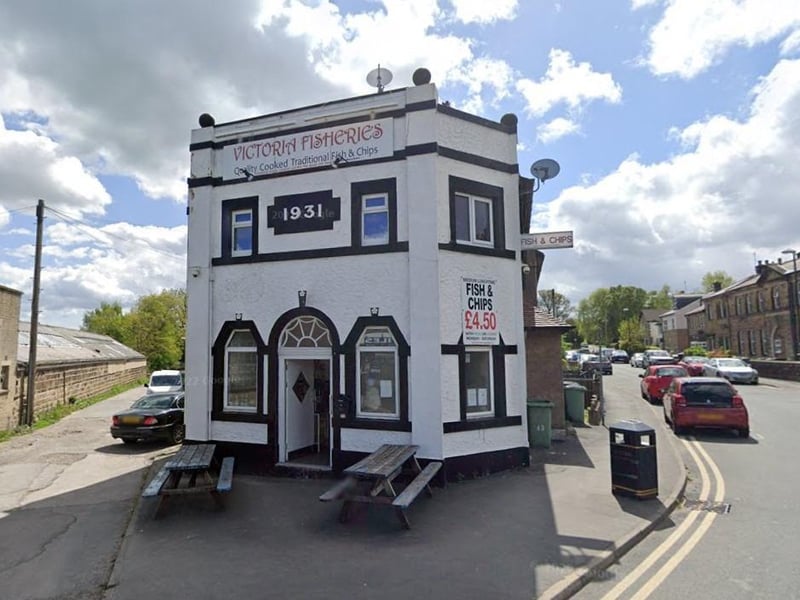 Victoria Fisheries on Victoria Road has a 4* rating from 25 reviews. A Tripadvisor reviewer said: “We were working in the area and it was late so we decided to call here for fish and chips. We are so glad we did from walking through the door the service was good and the food was faultless. Will definitely return.”