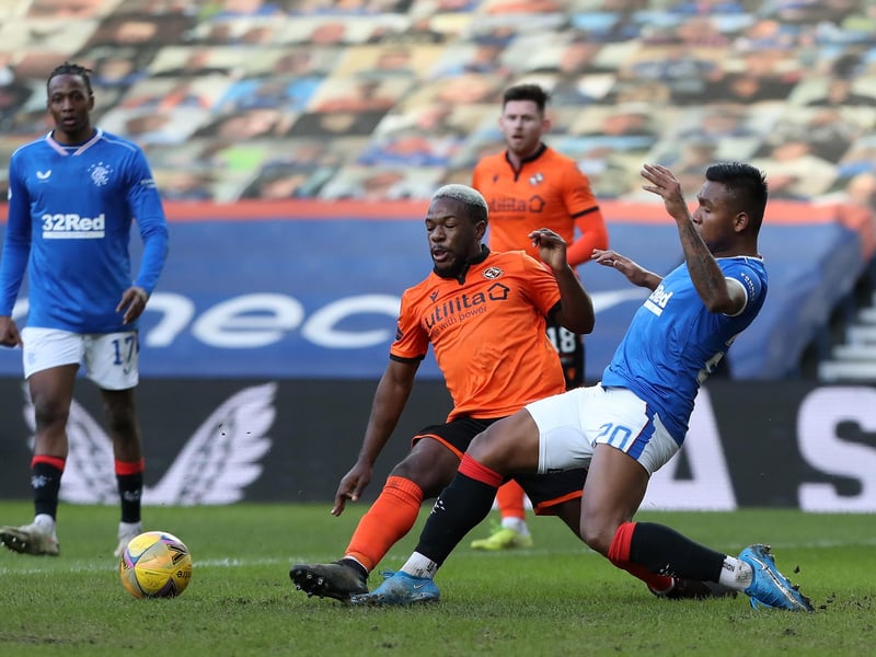 Blackpool have been tipped to move again for Dundee United midfielder Jeando Fuchs in January, after failing to get a deal over the line last month. The ex-Alaves and Sochaux has two caps at senior level for Cameroon. (Football League World)