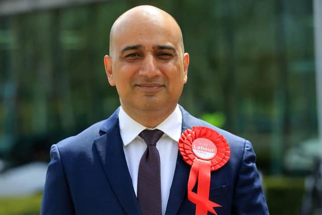 Sheffield councillor Mazher Iqbal 'robustly denies' the allegations