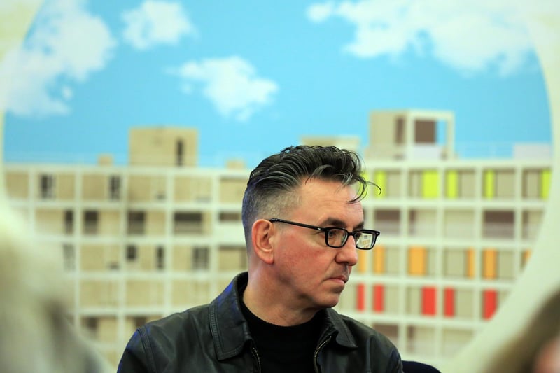 Guitarist and singer-songwriter Richard Hawley now has an established solo career following stints with Pulp and The Longpigs.
He is seen here at the launch of 2019 musical Standing at the Sky's Edge at the Crucible Theatre, which is based around his songs and set in Park Hill. The city has an integral role in his music.