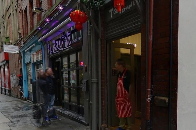Edo Sushi in Sheffield City Centre are one of the many japanese restaurants that has received a five star food hygiene review