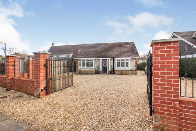 This five bedroom bungalow is up for sale in Ranvilles Lane, Fareham for £650,000. It is listed by Chimneypots Estate Agents, call 01489 876131 for more information.