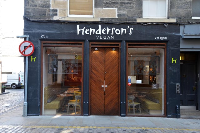 The UK's longest-running vegetarian restaurant, Henderson’s began life as a farm shop on Hanover Street  in 1962. In April 1963 Janet Home opened up Henderson's Salad Table, a vegetarian restaurant in the basement of the shop offering baked potatoes, cauliflower cheese, vegetable bakes and salads. The restaurant evolved over the decades, winning award for its outstanding vegetarian cuisine. It announced in July that the family-run business had gone into liquidation and would not reopen.