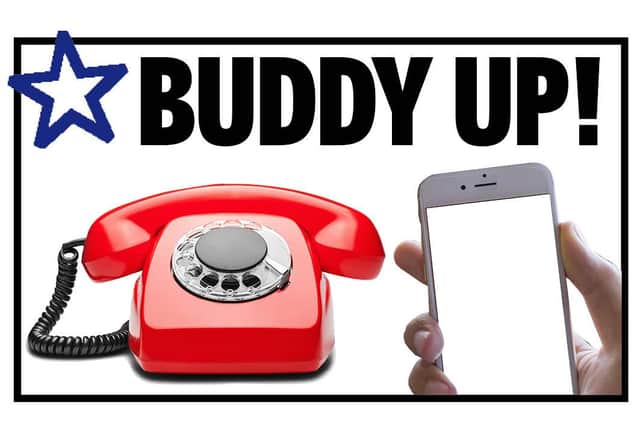 The Star has launched a Buddy Up! campaign to encourage more people to sign up as befrienders