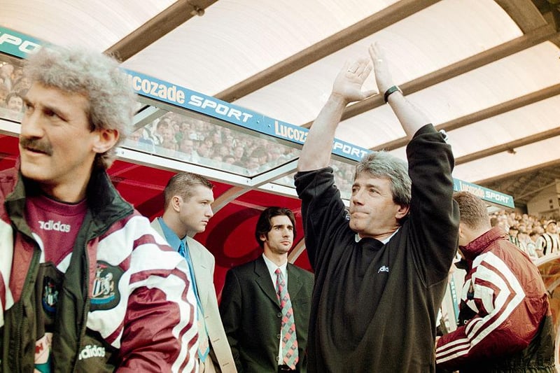 Keegan led the club into the Premier League in 1993 - and what was to follow under his well-renowned Entertainers side has left Newcastle fans with a lifetime of memories. The only regret is losing out on the top-flight title to Manchester United that year, which still hurts to this day.