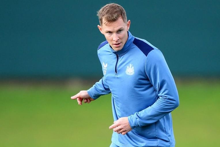 Emil Krafth was left out of Newcastle’s Champions League squad as he continues his recovery from a serious knee injury.

But the right-back has made good progress in the past few weeks after returning to training and even playing for the Under-21s. He is technically fit and available for selection but may require time to get back up to speed.
