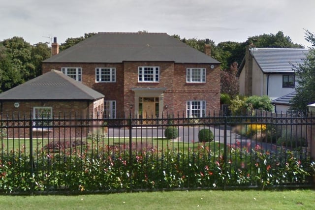 This detached house sold for £850,000 in July 2020.