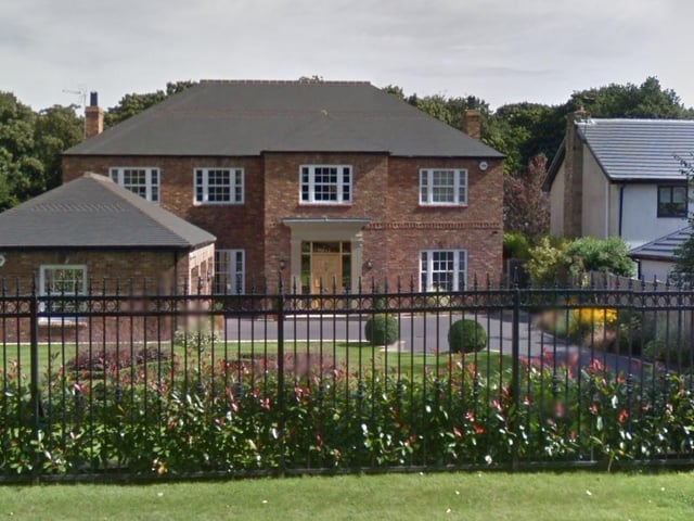 This detached house sold for £850,000 in July 2020.
