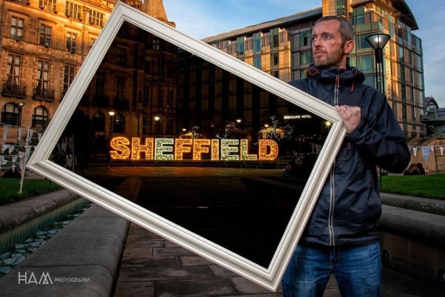 James Latimer said: "Wouldn’t say it’s my best, but it’s Sheffield related."