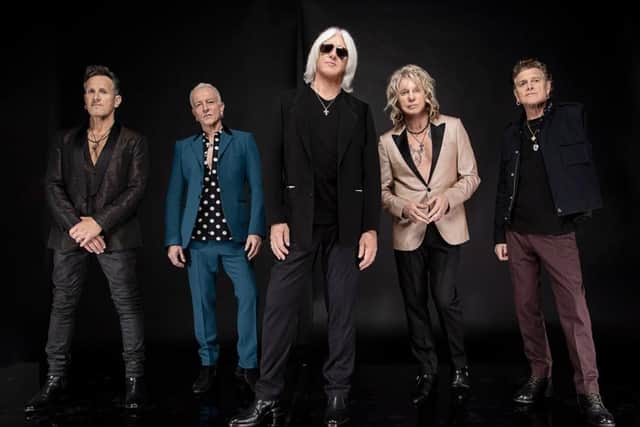 The legendary Sheffield band, Def Leppard, will perform at Bramall Lane on Monday, May 22, 2023. Photo: Ross Halfin