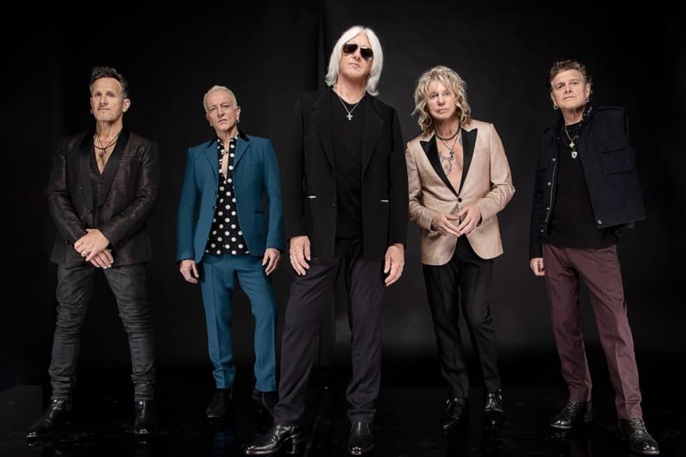 Wie ein verpasster Bus zur Entstehung von Def Leppard beitrug – einer der ...