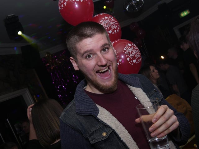 Valentine's night last month was a great night for all involved