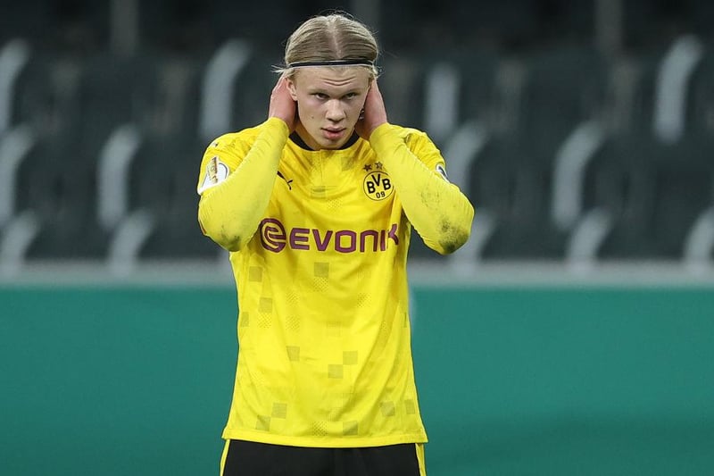 Borussia Dortmund striker Erling Haaland has said there are only six clubs he would consider joining with Liverpool, Manchester United and Manchester City the only sides from the Premier League. (Bild via The Sun)