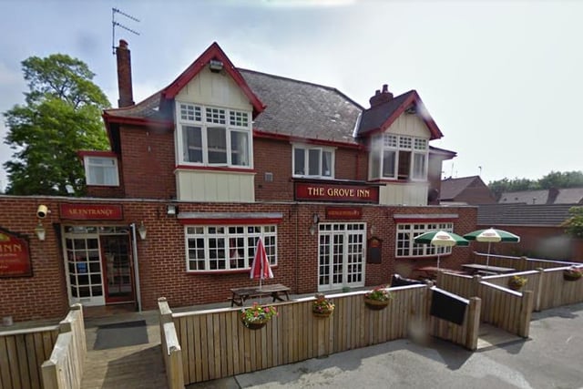 Grove Inn, York Road, DN5 8HL. Rating: 4.4/5 (based on 129 Google Reviews). "Really nice and friendly place. Always a warm welcome."