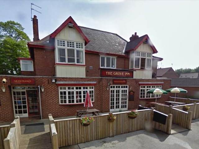 Grove Inn, York Road, DN5 8HL. Rating: 4.4/5 (based on 129 Google Reviews). "Really nice and friendly place. Always a warm welcome."