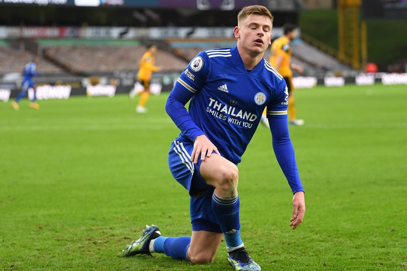 One of Leicester City's most creative attackers, Harvey Barnes has been tipped to start but may also be another player that Brendan Rodgers may consider resting.