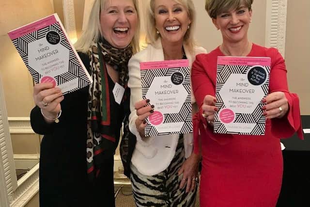 BAWE members  Alex Gardner, co-ordinator of the Master Cutler’s Challenge 2023, success coach Sbaron Lowe and president Louise Oliver are all from Sheffield
