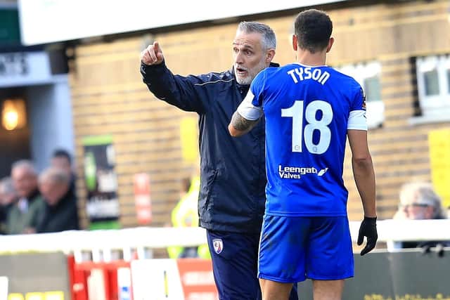 Spireites boss John Pemberton says Chesterfield are in "limbo" at the moment due to the coronavirus outbreak.