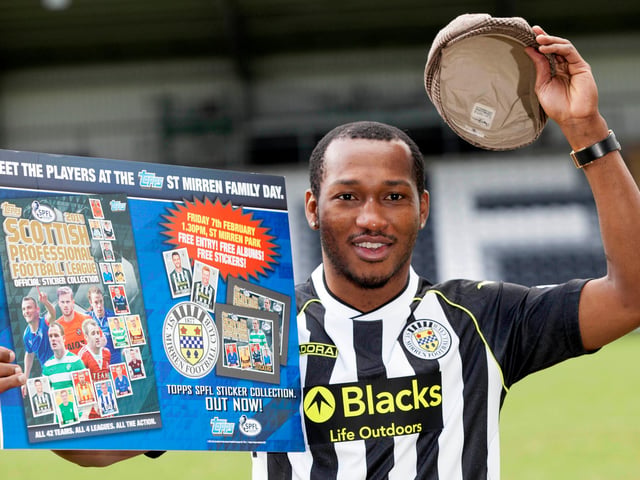 The former Man Utd midfielder said he hoped his move to Paisley would help him gain a place in the Cameroon squad for the World Cup in Brazil. That didn't happen and he was released after making just three appearances.