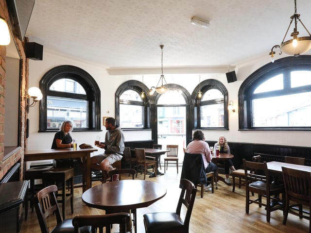 The Kings, Albert Rd, Southsea, reopened on 'Super Saturday' following the easing of Covid-19 restrictions. Picture: Chris Moorhouse (040720-23)