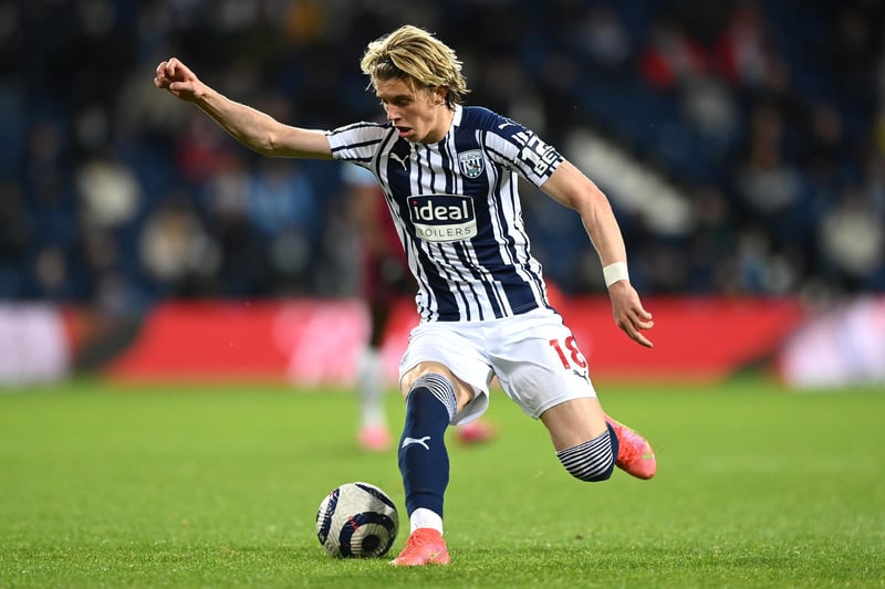 Chelsea's bright spark dazzled at West Brom on loan last season, but he'll be hard-pushed to break into the Blues squad given the wealth of talent they have at their disposal. Leeds are second favourites behind Crystal Palace.