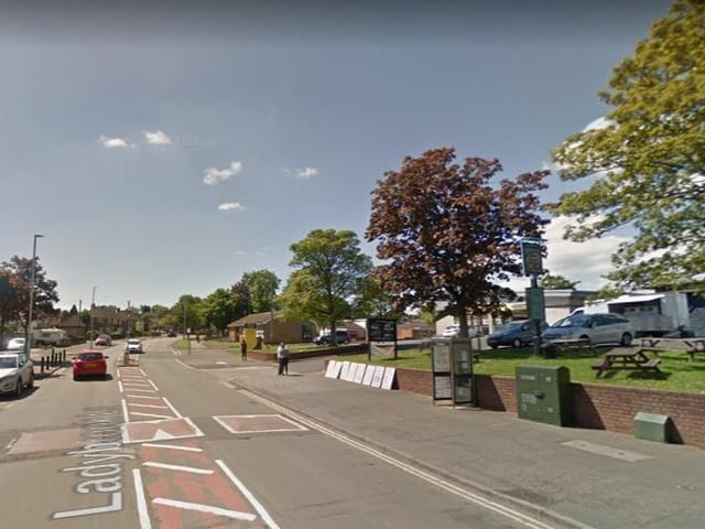Ladybrook Lane, Mansfield.