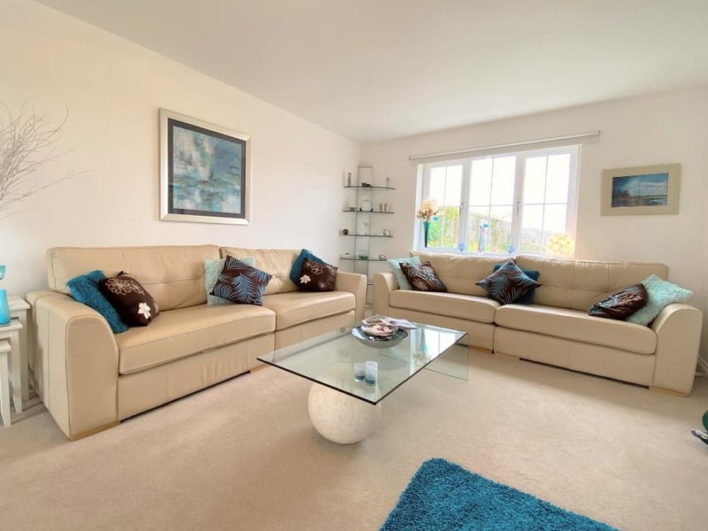 Living room.