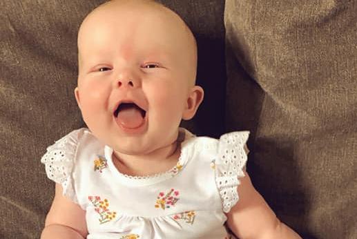 Stacey Ellis, said: "Marnie Wilkes born 26/10/20, thought we’d be back to normal by then but here we are."