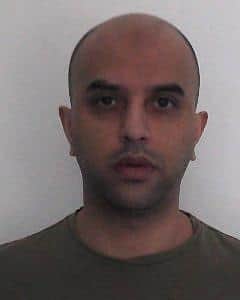 Nasir Ali, 42, absconded from prison on October 18, 2020. He was serving a sentence for conspiracy to murder.