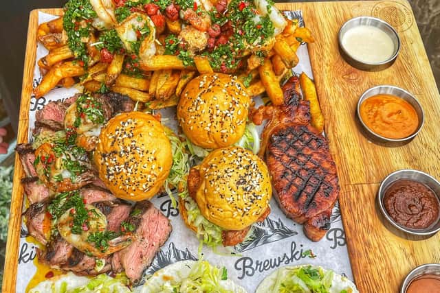 Brewski restaurant, which is opening a new Sheffield branch at West One Plaza in Sheffield city centre, serves North American comfort food and describes itself as the home of the 'mate date'