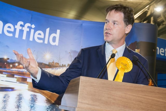 Labour politicians, following Liberal Democrat MP Nick Clegg's defeat in Sheffield Hallam in 2017. In 2019 Miriam Cates won the Penistone & Stocksbridge seat for the Conservatives, making her Sheffield's first Tory MP since the 1990s.