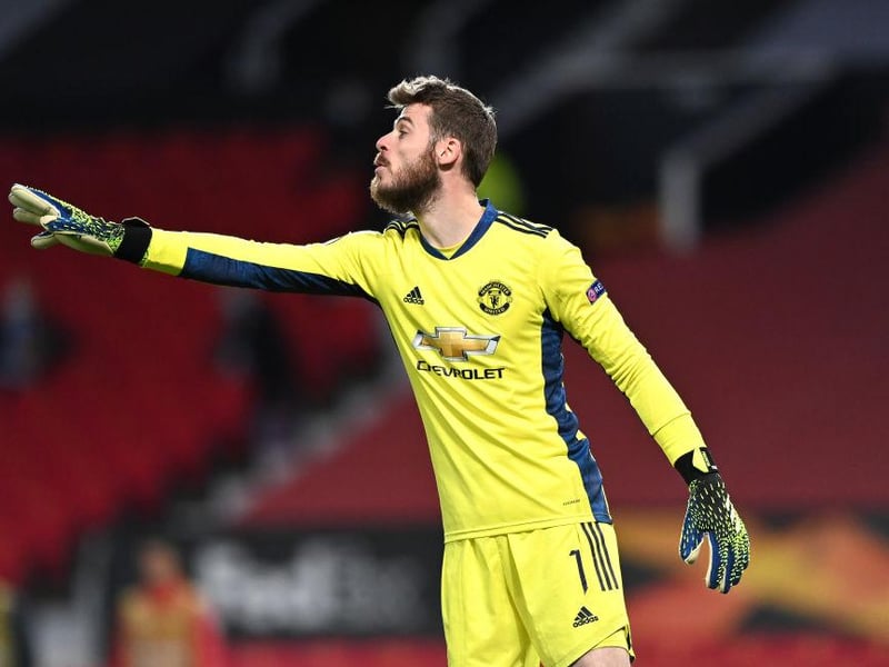 Jose Mourinho is plotting a reunion with Manchester United goalkeeper David De Gea at AS Roma next season. (Corriere Dello Sport)
(Photo by Stu Forster/Getty Images)