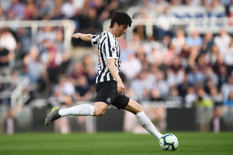 Ki joined Newcastle after a successful spell at Swansea City, however, he rarely impressed in the black-and-white. (Photo by Stu Forster/Getty Images)