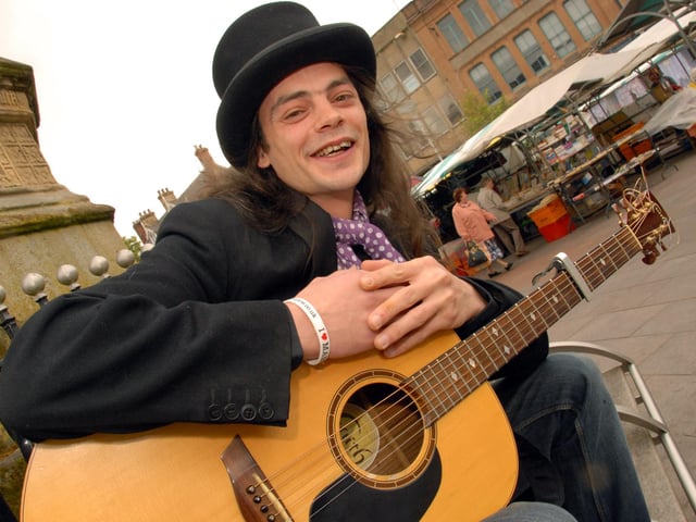 Wes might be known to many as being a busker in Mansfield, the singer/songwriter and musician was born in to a musical family and has made a name for himself releasing singles, "Blue Moon Inn" and "Land Of Fear"