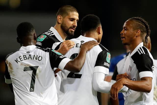 Aleksandar Mitrovic secured Fulham's tie with Sheffield Wednesday in the third round of the Carabao Cup as they beat Ipswich Town 1-0.