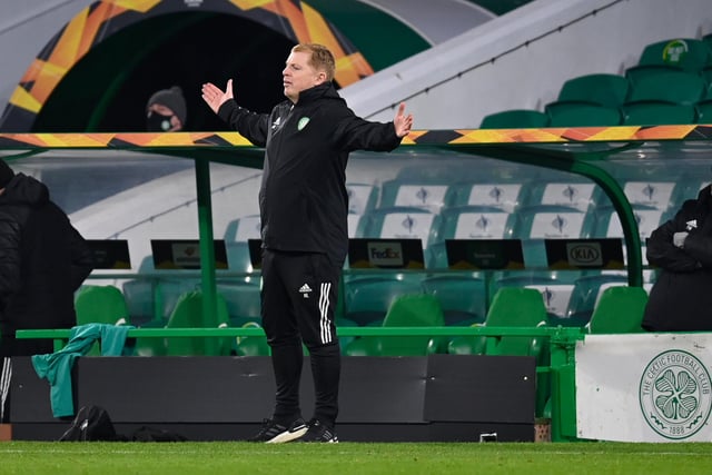 Neil Lennon has admitted that he is actually “enjoying going through this adverse period”. The Celtic boss responded to the message from the Green Brigade calling for his sack to “save the ten”. (Various)