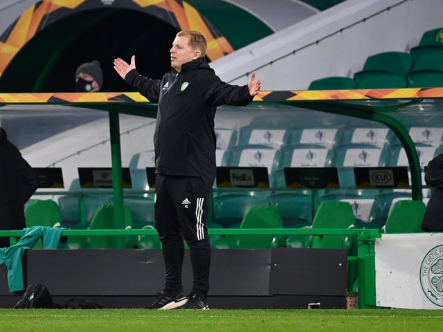 Neil Lennon has admitted that he is actually “enjoying going through this adverse period”. The Celtic boss responded to the message from the Green Brigade calling for his sack to “save the ten”. (Various)