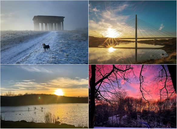 You have been sharing the best pictures taken in and around Sunderland on your daily exercise.