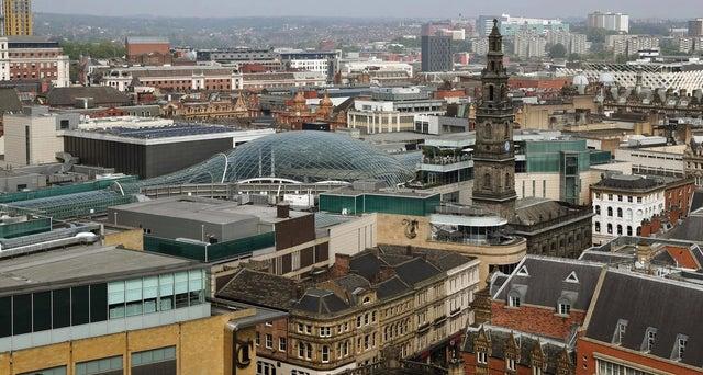 1,832 confirmed cases in Leeds at a rate of 232.1.