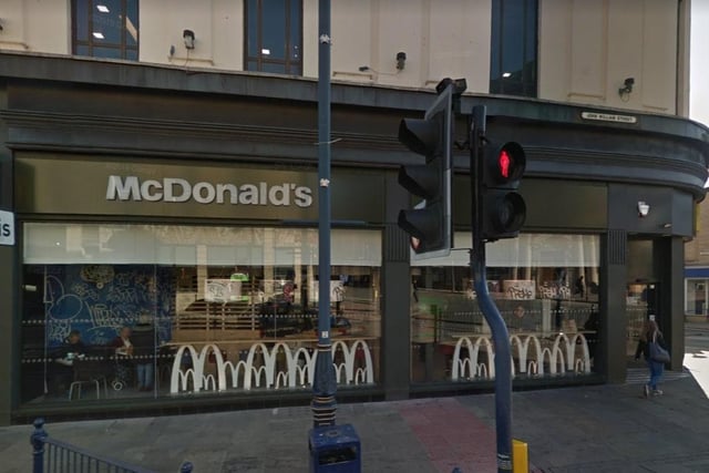 Huddersfield's Kirkgate McDonald's will also reopen.