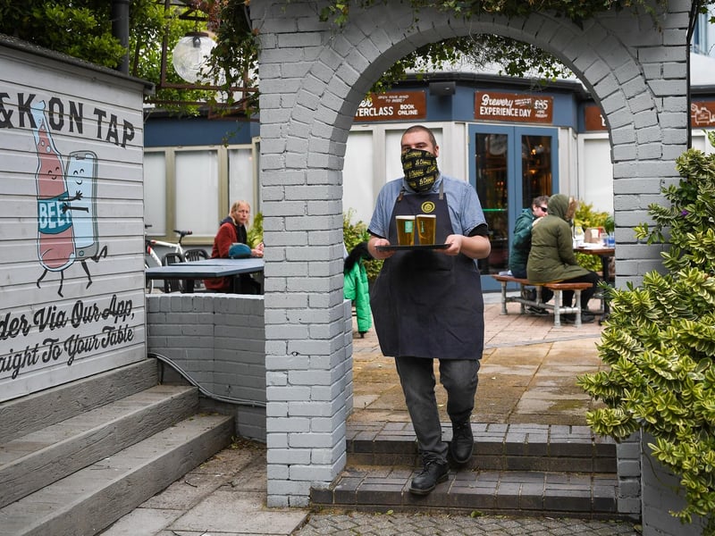 Brewhouse & Kitchen, Southsea Terrace – 4.5 star, 273 reviews. Picture: Finnbarr Webster/Getty Images