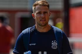 Jamie Ward is the new manager of Ilkeston Town
