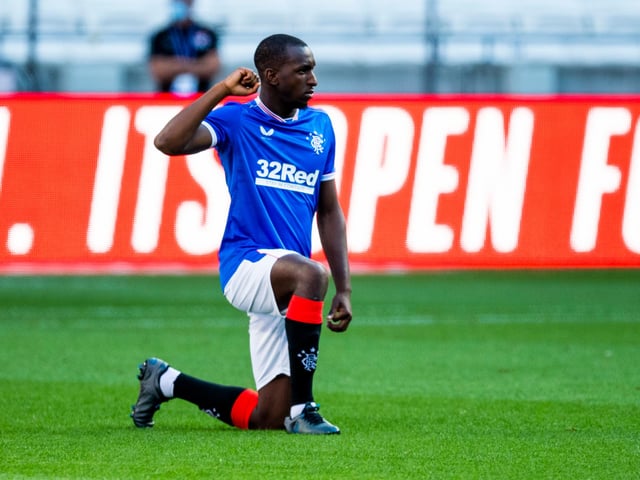 Gerrard tends to prefer his three midfielders with the most composure for the bigger matches, which would suggest Kamara will start ahead of Scott Arfield.