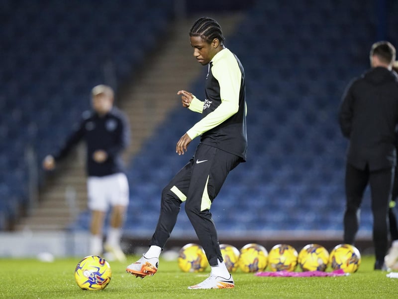 Youngster Koby Mottoh successfully broke into the first team and is now a regular squad player. 