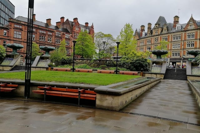 Originally named St. Paul's Gardens, due to its connection with the now-demolished St. Paul's Church, Peace Gardens is great place to spend a an hour or two, with its tranquil atmosphere and numerous coffee shops dotted around.